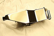 V8 Steel Bracket AFTER Chrome-Like Metal Polishing and Buffing Services