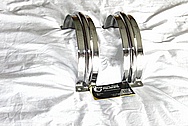 1957 Chevy Engine Truck Brackets AFTER Chrome-Like Metal Polishing and Buffing Services / Restoration Services