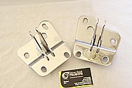 Nissan 350Z Steel Engine Brackets AFTER Chrome-Like Metal Polishing and Buffing Services / Restoration Services 