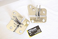 Nissan 350Z Steel Engine Brackets AFTER Chrome-Like Metal Polishing and Buffing Services / Restoration Services 