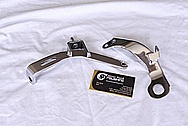 Mazda RX7 Steel Alternator Brackets AFTER Chrome-Like Metal Polishing and Buffing Services / Restoration Services 