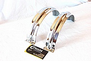 Steel Show Car Truck Brackets AFTER Chrome-Like Metal Polishing and Buffing Services / Restoration Services