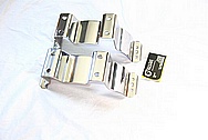 Steel Show Car Truck Brackets AFTER Chrome-Like Metal Polishing and Buffing Services / Restoration Services