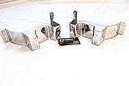 Steel Show Car Truck Brackets AFTER Chrome-Like Metal Polishing and Buffing Services / Restoration Services