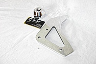 1950 Led Sled Mercury Bracket AFTER Chrome-Like Metal Polishing and Buffing Services / Restoration Services