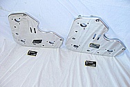 Aluminum Bracket AFTER Chrome-Like Metal Polishing and Buffing Services / Restoration Services