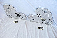 Aluminum Bracket AFTER Chrome-Like Metal Polishing and Buffing Services / Restoration Services