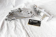 Nissan GTR Aluminum and Steel Brackets AFTER Chrome-Like Metal Polishing and Buffing Services / Restoration Services