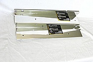 Aluminum Bracket Pieces AFTER Chrome-Like Metal Polishing and Buffing Services / Restoration Services