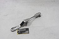 Toyota Supra 2JZ-GTE Steel Battery Mount Bracket AFTER Chrome-Like Metal Polishing and Buffing Services / Restoration Services