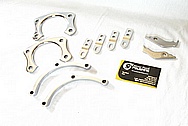 1950 Mercury Lead Sled Steel Brackets AFTER Chrome-Like Metal Polishing and Buffing Services / Restoration Services