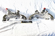 1950 Mercury Lead Sled Steel Brackets AFTER Chrome-Like Metal Polishing and Buffing Services / Restoration Services