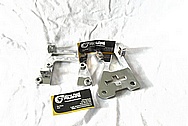 1950 Mercury Lead Sled Aluminum Pump Brackets AFTER Chrome-Like Metal Polishing and Buffing Services / Restoration Services