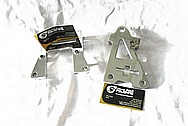 1950 Mercury Lead Sled Aluminum Pump Brackets AFTER Chrome-Like Metal Polishing and Buffing Services / Restoration Services