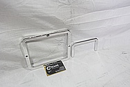 Battery Holder Aluminum Bracket AFTER Chrome-Like Metal Polishing and Buffing Services / Restoration Services