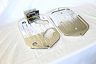 Battery Holder Aluminum Bracket AFTER Chrome-Like Metal Polishing and Buffing Services / Restoration Services