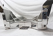 1966 Chevrolet Corvette Custom Rear End Cradle AFTER Chrome-Like Metal Polishing and Buffing Services / Restoration Services