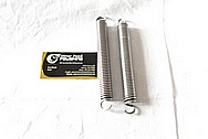 Steel Car Tailgate Springs AFTER Chrome-Like Metal Polishing and Buffing Services / Restoration Services