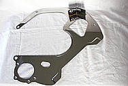 Steel Bracket Piece AFTER Chrome-Like Metal Polishing and Buffing Services / Restoration Services