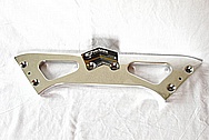 Aluminum Bracket Piece AFTER Chrome-Like Metal Polishing and Buffing Services / Restoration Services