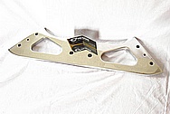 Aluminum Bracket Piece AFTER Chrome-Like Metal Polishing and Buffing Services / Restoration Services