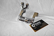 Toyota Supra 2JZ-GTE Power Steering Bracket AFTER Chrome-Like Metal Polishing and Buffing Services / Restoration Services