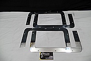 Aluminum Brackets AFTER Chrome-Like Metal Polishing and Buffing Services / Restoration Services