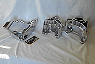 Aluminum Brackets AFTER Chrome-Like Metal Polishing and Buffing Services / Restoration Services