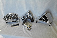 Aluminum Brackets AFTER Chrome-Like Metal Polishing and Buffing Services / Restoration Services