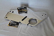 Aluminum Coated Bracket AFTER Chrome-Like Metal Polishing and Buffing Services / Restoration Services