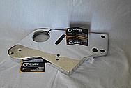 Aluminum Coated Bracket AFTER Chrome-Like Metal Polishing and Buffing Services / Restoration Services