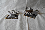 Aluminum Bracket Pieces AFTER Chrome-Like Metal Polishing and Buffing Services / Restoration Services