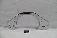 Steel Engine Firewall Mount Bracket AFTER Chrome-Like Metal Polishing and Buffing Services / Restoration Services