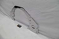 Steel Engine Firewall Mount Bracket AFTER Chrome-Like Metal Polishing and Buffing Services / Restoration Services