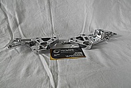 Aluminum Motorcycle Brackets AFTER Chrome-Like Metal Polishing and Buffing Services / Restoration Service