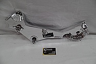 Magnum Powers Aluminum Supercharger Bracket Piece AFTER Chrome-Like Metal Polishing and Buffing Services / Restoration Service