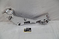 Aluminum Magnum Powers Bracket AFTER Chrome-Like Metal Polishing and Buffing Services / Restoration Service
