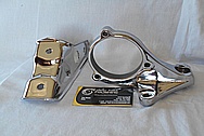 Aluminum Engine Brackets AFTER Chrome-Like Metal Polishing and Buffing Services / Restoration Service