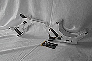 Aluminum Engine Bracket AFTER Chrome-Like Metal Polishing and Buffing Services / Restoration Service