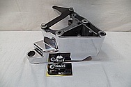 Aluminum Bracket AFTER Chrome-Like Metal Polishing and Buffing Services / Restoration Service