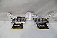 Aluminum Steel Brackets AFTER Chrome-Like Metal Polishing and Buffing Services / Restoration Service