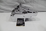 Aluminum Bracket AFTER Chrome-Like Metal Polishing and Buffing Services / Restoration Service