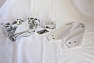 Hemi 426 Bracket AFTER Chrome-Like Metal Polishing and Buffing Services