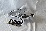 Aluminum Engine Bracket AFTER Chrome-Like Metal Polishing and Buffing Services / Restoration Service