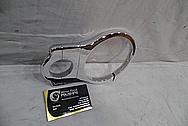 Aluminum Bracket AFTER Chrome-Like Metal Polishing and Buffing Services / Restoration Service