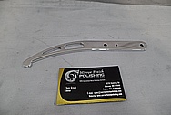 Aluminum Bracket AFTER Chrome-Like Metal Polishing and Buffing Services / Restoration Service