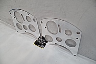 Aluminum Bracket AFTER Chrome-Like Metal Polishing and Buffing Services / Restoration Service