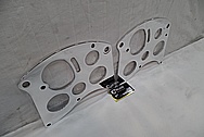 Aluminum Bracket AFTER Chrome-Like Metal Polishing and Buffing Services / Restoration Service