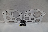 Aluminum Bracket AFTER Chrome-Like Metal Polishing and Buffing Services / Restoration Service