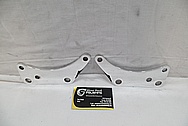 Aluminum Bracket AFTER Chrome-Like Metal Polishing and Buffing Services / Restoration Service